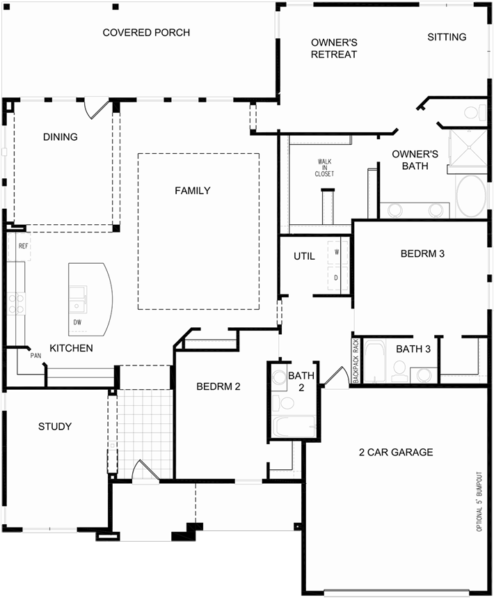 The Seagrass located in The Estates of Massey David Weekley Homes