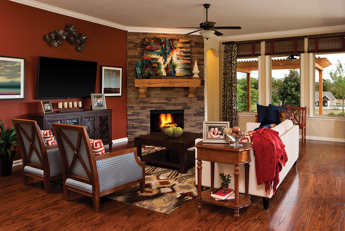 The Seagrass located in The Estates of Massey David Weekley Homes