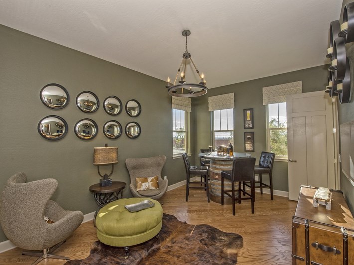 The Fruition located in Fairways at Blackstone David Weekley Homes