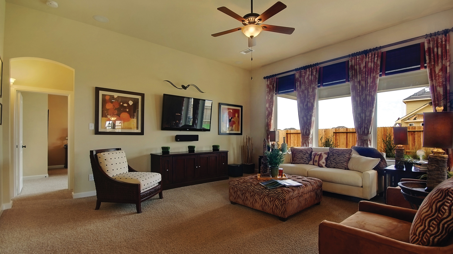 The Macalaster located in Silver Ranch David Weekley Homes