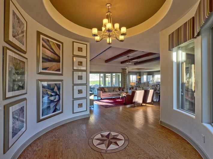 The Fruition located in Fairways at Blackstone David Weekley Homes