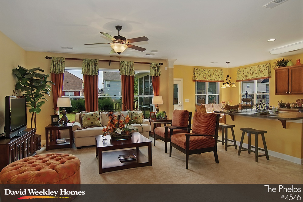Model Home Gallery David Weekley Homes
