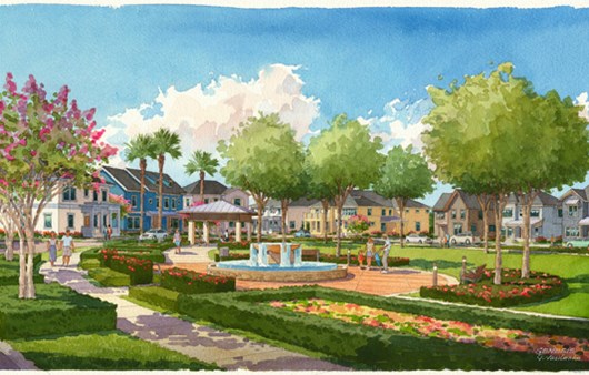 Laureate Park at Lake Nona    Garden
