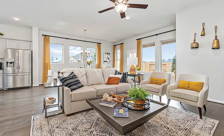 The Barnum in Grove Landing - Family Room