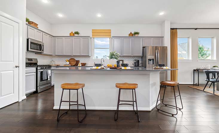 The Barnum in Grove Landing - Kitchen