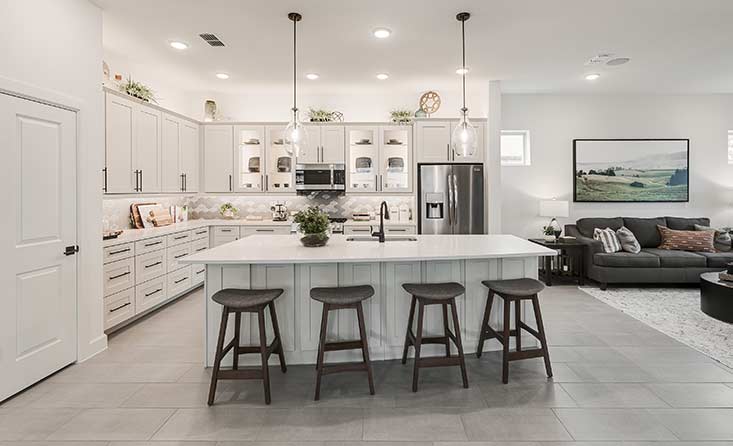 The Dunlap in Lakes at Creekside - Kitchen
