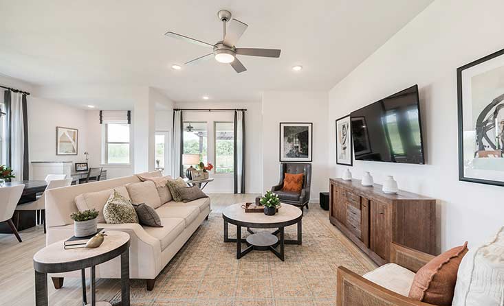 The Kepley in Meridiana - Family Room