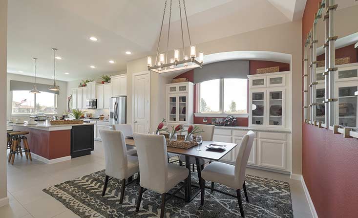 The Omaha in Veranda - Dining/Kitchen