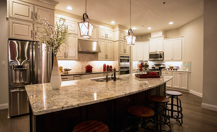 The David Weekley Homes Design Center in Orlando, FL