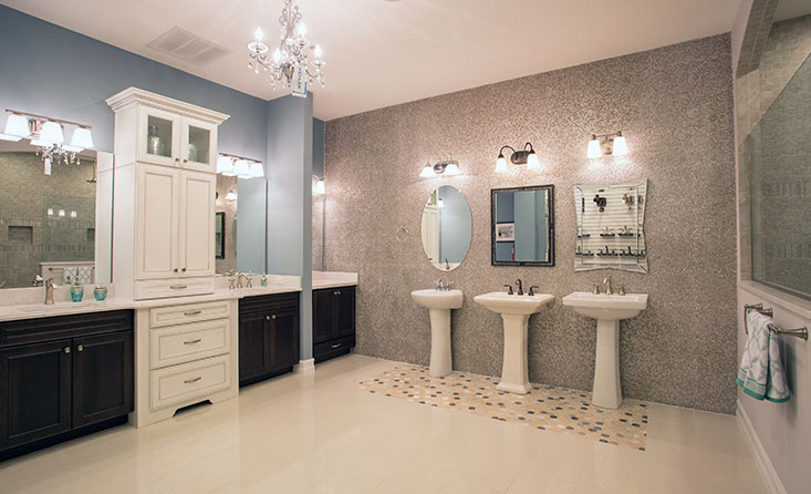 The David Weekley Homes Design Center in Orlando, FL