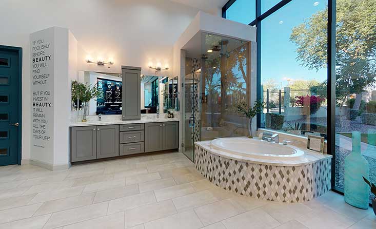 The David Weekley Homes Design Center in Phoenix, AZ