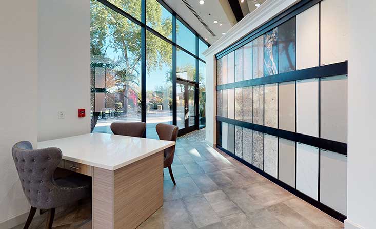 The David Weekley Homes Design Center in Phoenix, AZ