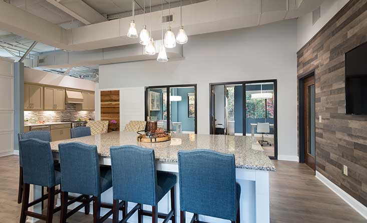 The David Weekley Homes Design Center in Raleigh, Durham, Chapel Hill, NC