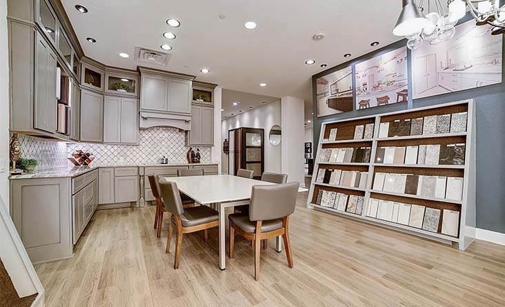 The David Weekley Homes Design Center in San Antonio, TX