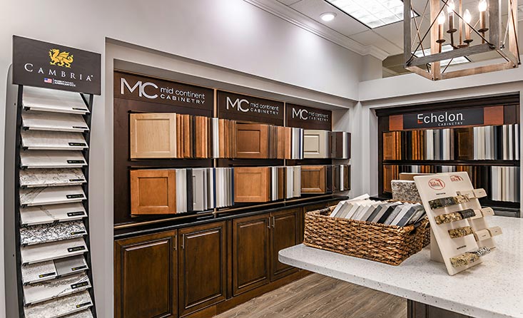 The David Weekley Homes Design Center in Tampa, FL
