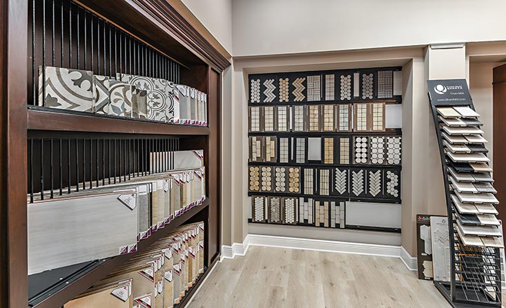 The David Weekley Homes Design Center in Tampa, FL