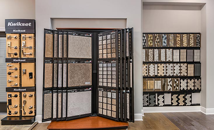 The David Weekley Homes Design Center in Tampa, FL