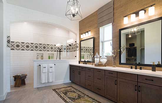 The Duffie in Austin, TX - Owner's Bath
