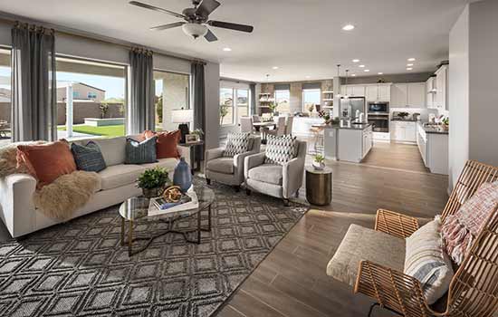 The Bentbrook in Phoenix, AZ - Family Room