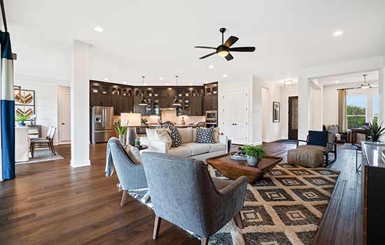 The Edwards in Austin, TX - Family Room