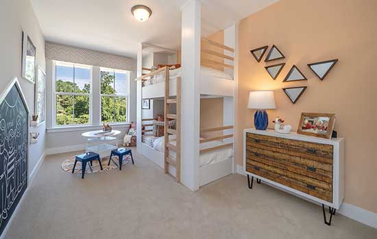 The Poppy in Atlanta, GA - Bedroom