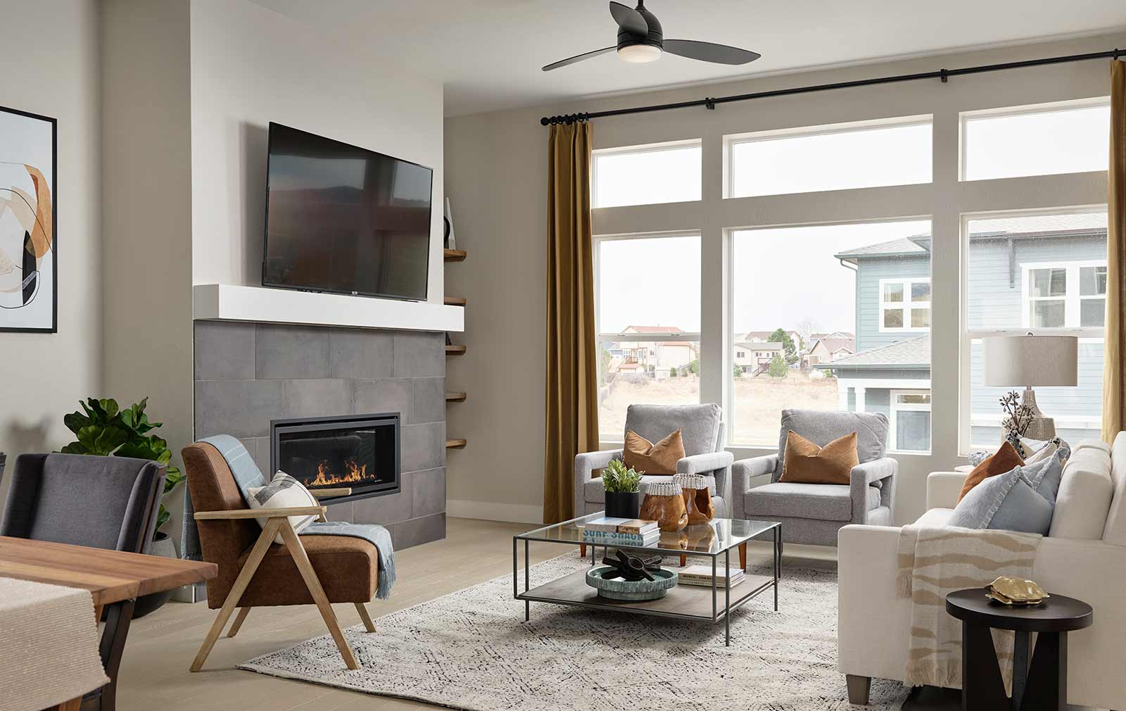 The Cherry Oak in Colorado springs, CO - Family Room