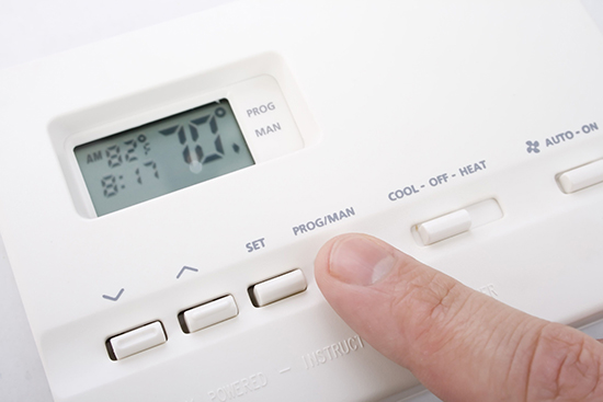 digital thermostat