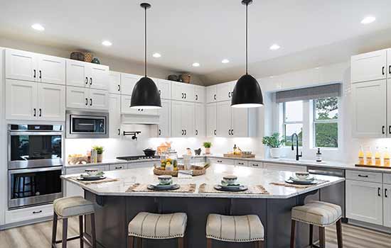 Kitchen in the Ranger Floorplan in Austin, TX