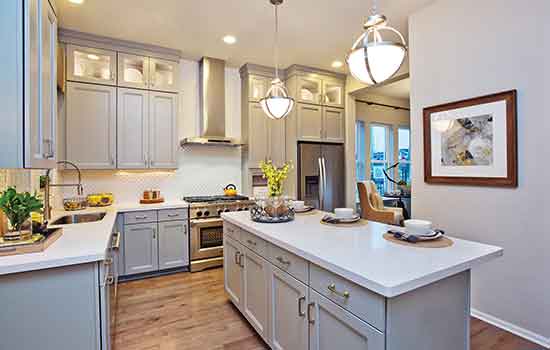 The Margolin floorplan in Austin, TX - Kitchen