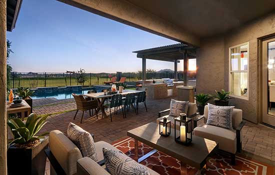 The Foxhall in Phoenix, AZ - Outdoor Living