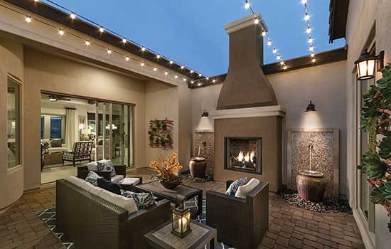 The Fruition in Phoenix, AZ - Outdoor Living