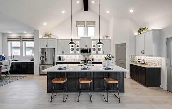 The Augustine Floorplan in Houston, TX - Kitchen