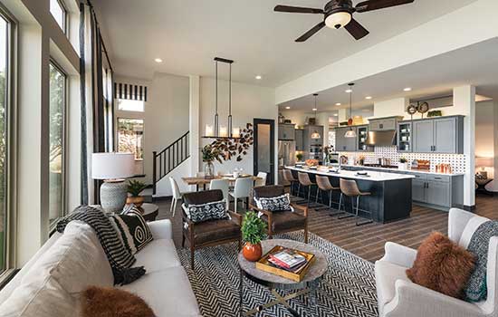 The Discovery plan in Phoenix, AZ - Family Room