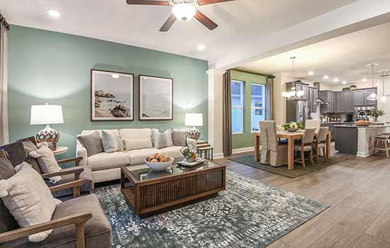 The Gemstone in Sarasota, FL - Family Room