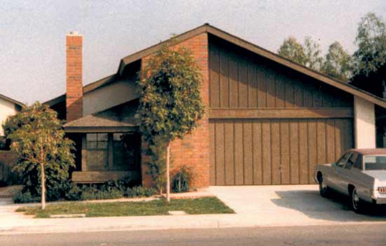 First DAvid Weekley home built in 1977