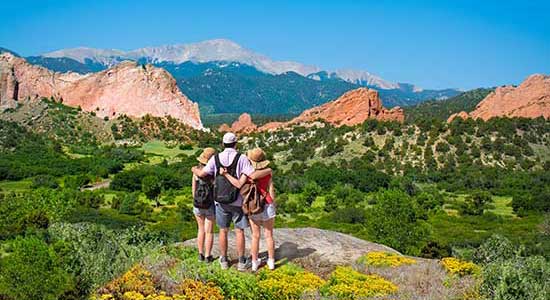 Great weather makes it easy to enjoy outdoor activities year-round while living in Colorado Springs