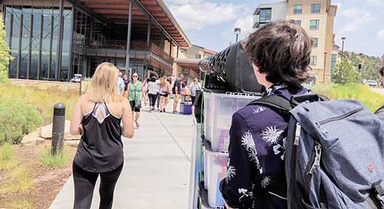 The University of Colorado campus is just one of the many educational hot spots available to those living in Colorado Springs