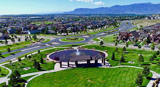 Great scenery and top-quality homes make Wolf Ranch a great place to live in Colorado Springs