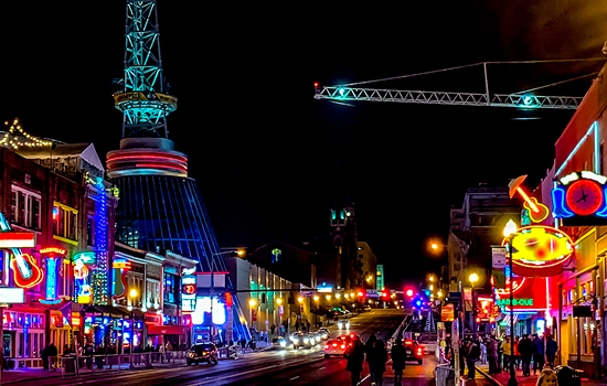 Residents enjoy a growing economy and great job opportunities while living in Nashville