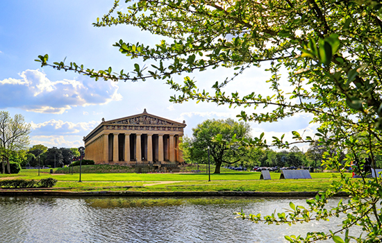 Living in Nashville means being surrounded by history and great architecture