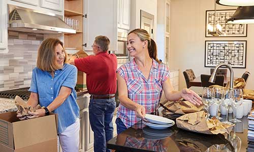 Our new home warranty helps our Homeowners long after moving in to their new home