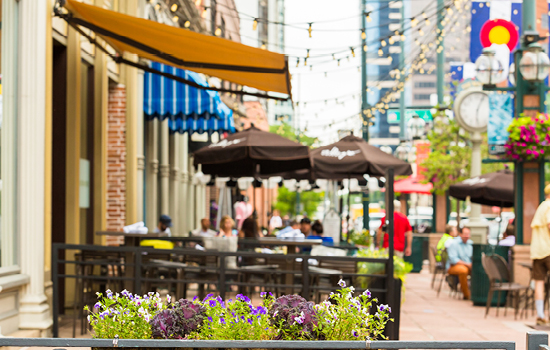 Great food and great weather are just two of benefits of living in Denver, CO