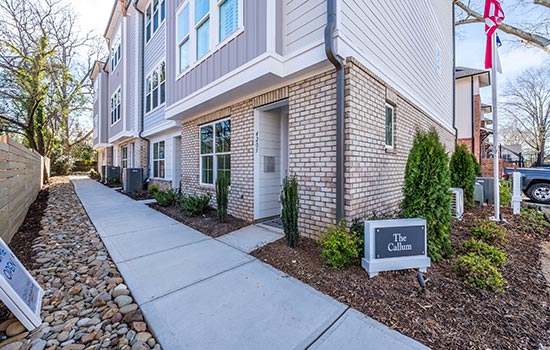 The Callum Model Home in the Charlotte, NC, Community of Cotswold