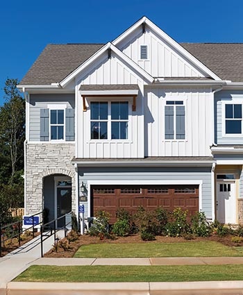 David Weekley Homes is build new homes in Cornelius, NC, in the Charlotte area