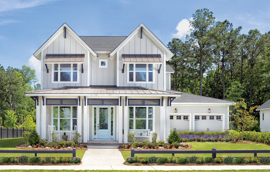 David Weekley Homes is building new construction homes in the Charleston, SC, community of Nexton