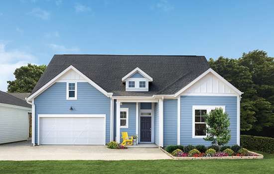 David Weekley Homes is building new construction homes in the Charleston-area community of Restore at Carolina Park