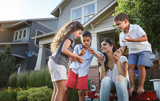 Getting your family the home they deserve is one of the best reasons to buy a house now