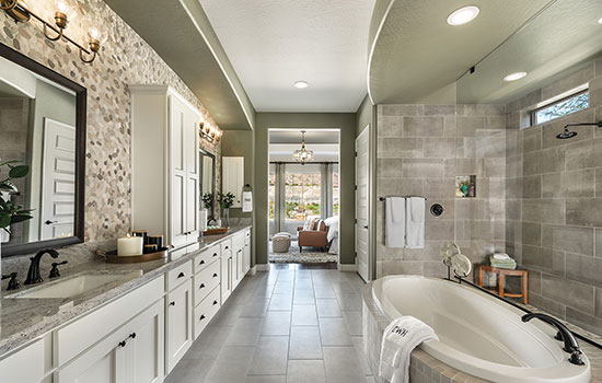 Many New Homeowners are surprised by the cost of updating their bathroom and kitchen