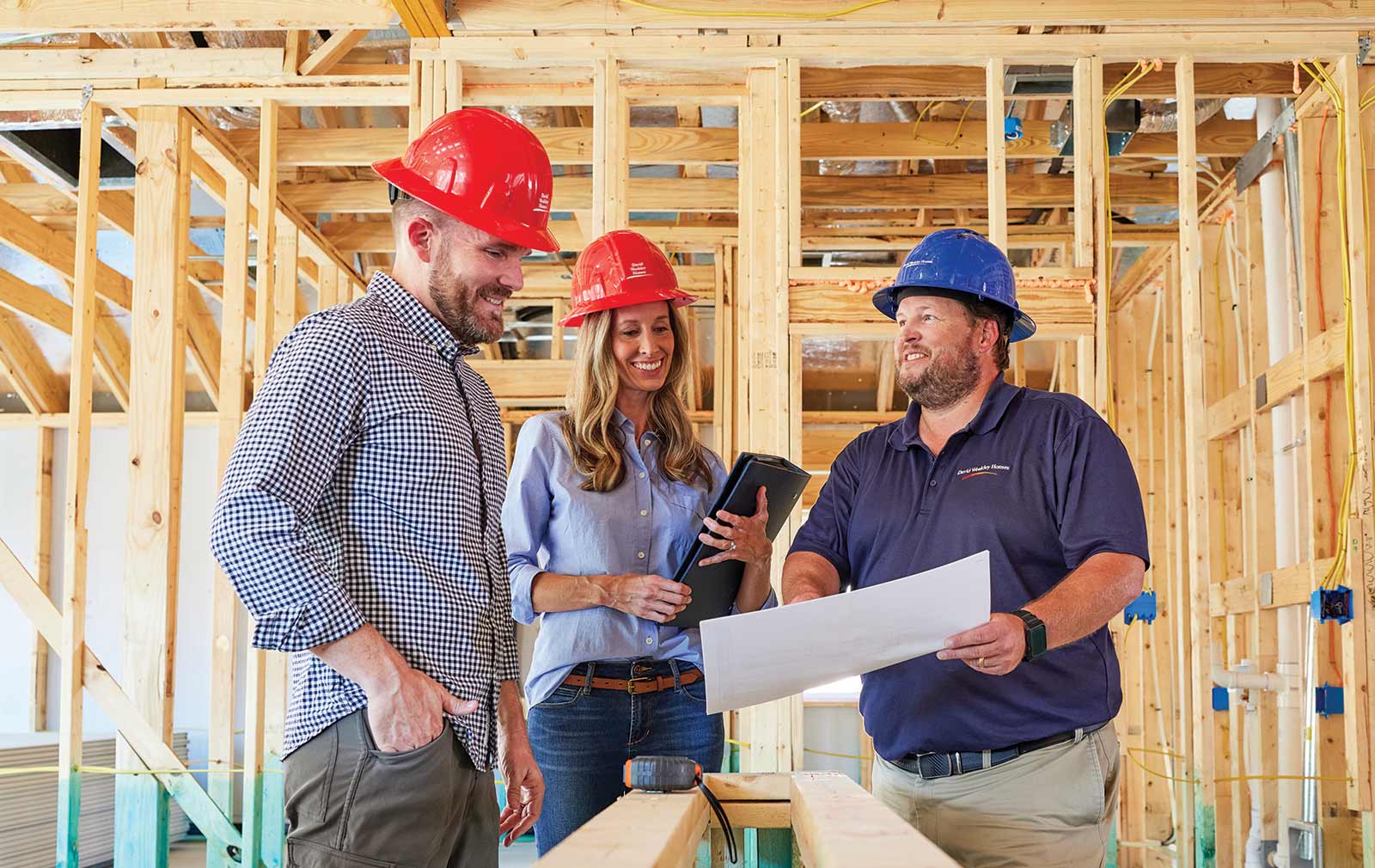 A David Weekley Homes Builder answers Homebuyers important questions about build quality, material quality and other concerns about their new home.