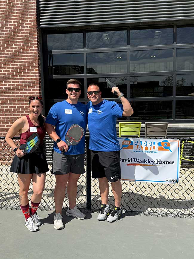 Members of the San Antonio Team paddled it up at a pickleball tournament supporting Kinetic Kids, an organization dedicated to providing sports, fine arts and educational programs for children with special needs.